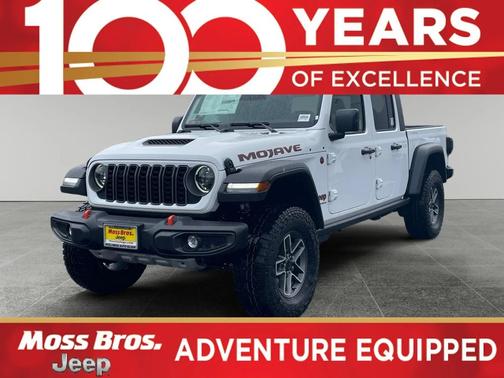 2026 Jeep Gladiator Mojave 4x4