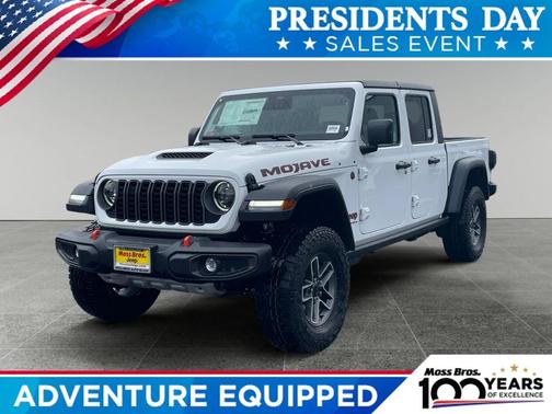 2026 Jeep Gladiator Mojave 4x4