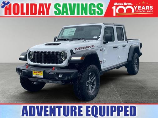 2026 Jeep Gladiator Mojave 4x4