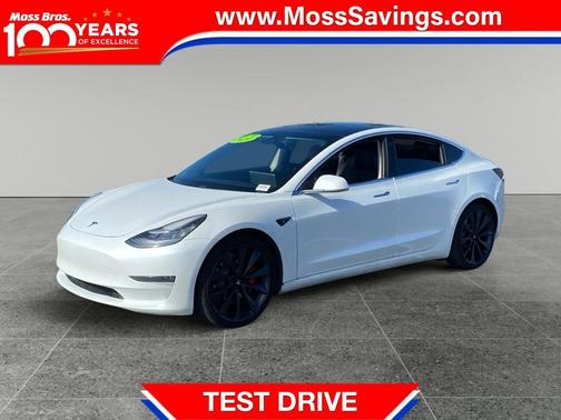 2020 Tesla Model 3 Performance