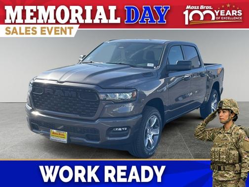 Granite Crystal Metallic Clearcoat 2026 RAM 1500 Express