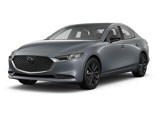 Polymetal Gray Metallic 2025 Mazda Mazda3 AWD