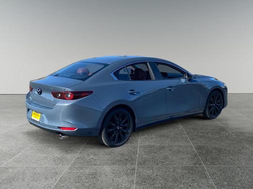 Polymetal Gray Metallic 2025 Mazda Mazda3 AWD