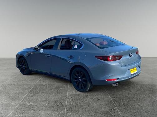 Polymetal Gray Metallic 2025 Mazda Mazda3 AWD