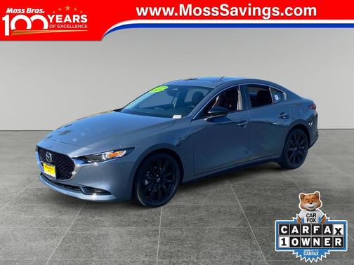 Polymetal Gray Metallic 2025 Mazda Mazda3 AWD