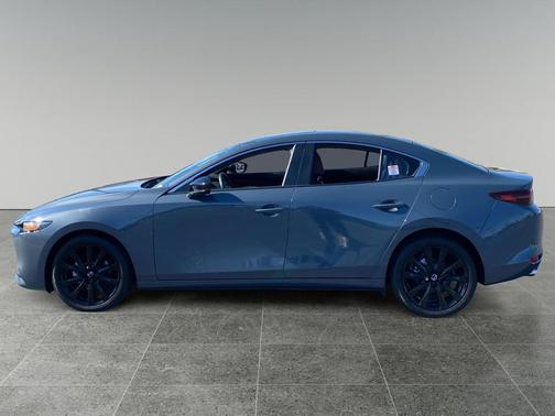Polymetal Gray Metallic 2025 Mazda Mazda3 AWD