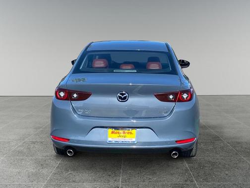 Polymetal Gray Metallic 2025 Mazda Mazda3 AWD