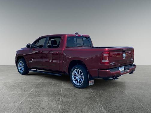 Delmonico Red Pearlcoat 2024 RAM 1500 Laramie
