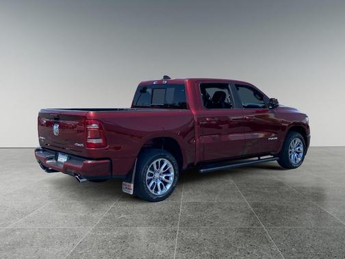 Delmonico Red Pearlcoat 2024 RAM 1500 Laramie