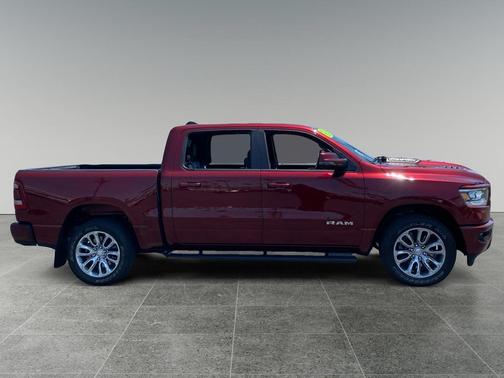 Delmonico Red Pearlcoat 2024 RAM 1500 Laramie