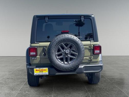 41 2026 Jeep Wrangler Sport S