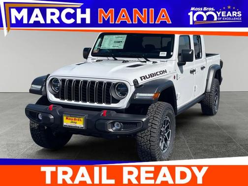 2026 Jeep Gladiator Rubicon
