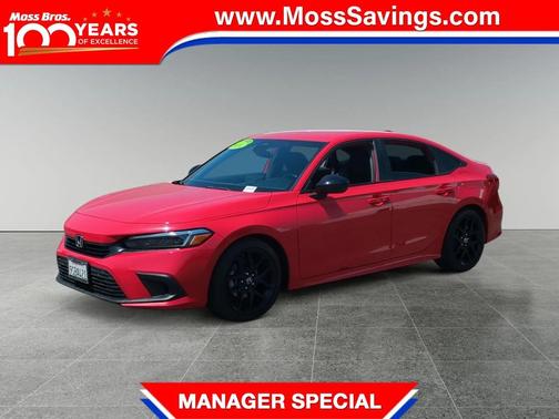 2024 Honda Civic Sport