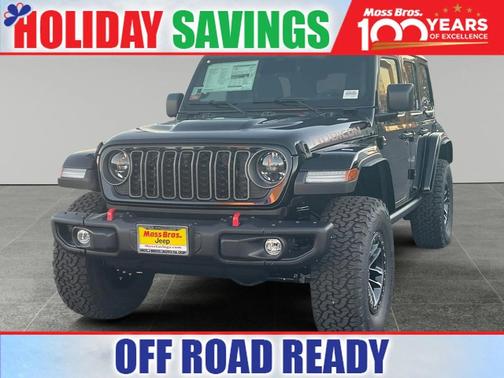 2026 Jeep Wrangler Rubicon