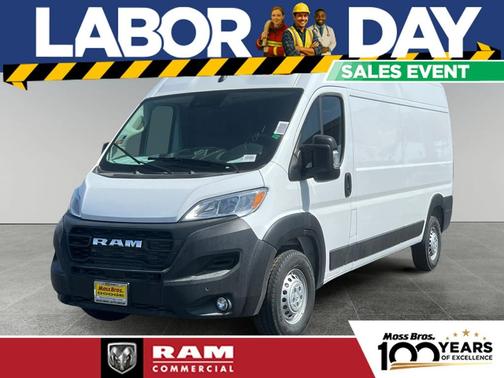 2025 RAM ProMaster 2500 Tradesman