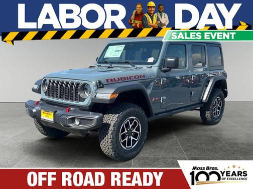 2025 Jeep Wrangler Rubicon