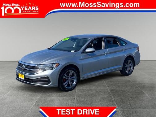 Pyrite Silver 2022 Volkswagen Jetta 1.5T SE