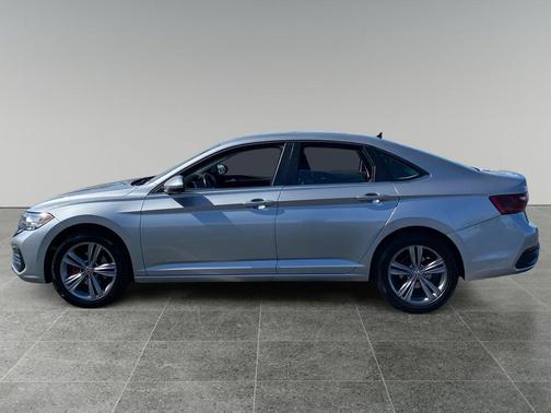Pyrite Silver 2022 Volkswagen Jetta 1.5T SE