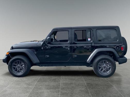 Black Clearcoat 2024 Jeep Wrangler Sport S
