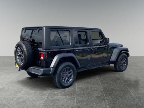 Black Clearcoat 2024 Jeep Wrangler Sport S