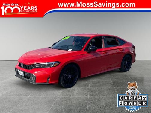 2025 Honda Civic Sport