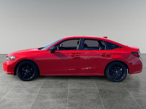 Rallye Red 2025 Honda Civic Sport