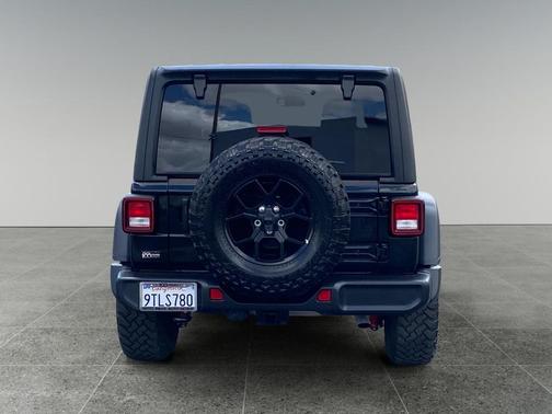 Black Clearcoat 2025 Jeep Wrangler Sport