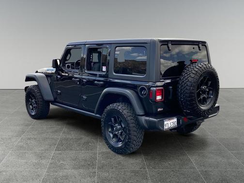 Black Clearcoat 2025 Jeep Wrangler Sport