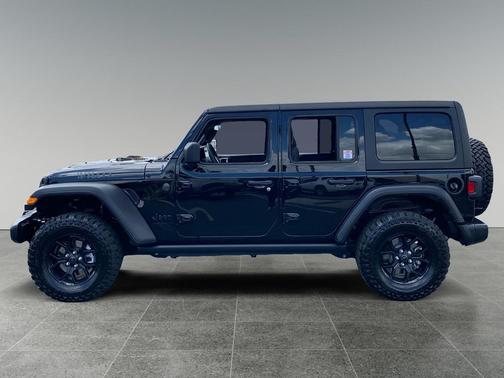 Black Clearcoat 2025 Jeep Wrangler Sport