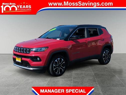 2023 Jeep Compass Limited