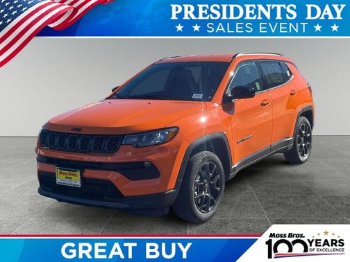 2026 Jeep Compass Latitude