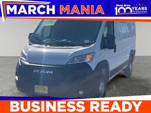 2026 RAM ProMaster 1500 Low Roof