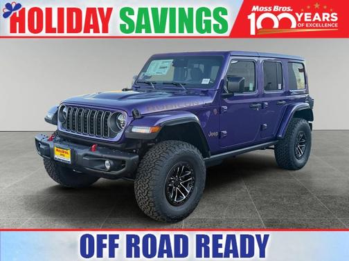 2026 Jeep Wrangler Rubicon