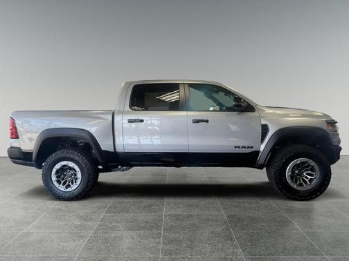 Silver Zynith 2026 RAM 1500 RHO Crew Cab 4x4 5'7' Box