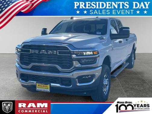2026 RAM 3500 Tradesman Crew Cab 4x4 8' Box