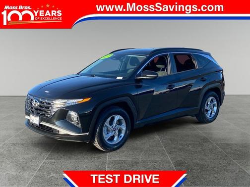 Phantom Black 2022 Hyundai TUCSON SEL