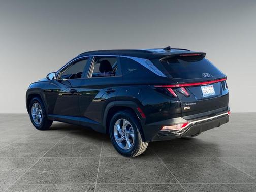 Phantom Black 2022 Hyundai TUCSON SEL