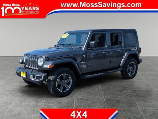 2023 Jeep Wrangler 4-Door Sahara 4x4