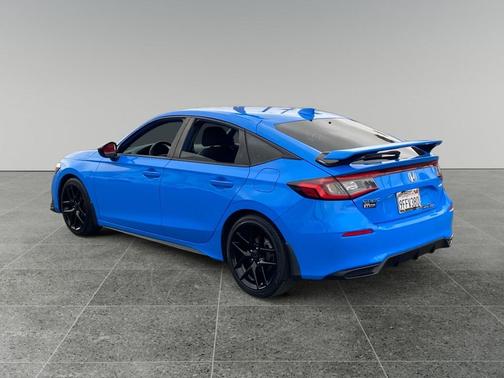 Boost Blue Pearl 2023 Honda Civic Sport