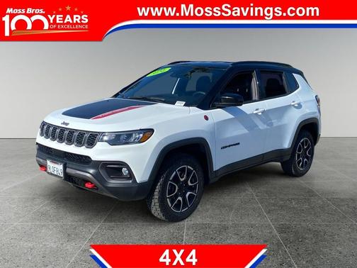 2024 Jeep Compass Trailhawk