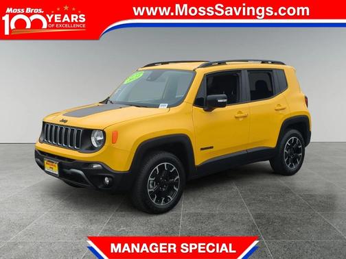 2023 Jeep Renegade Upland