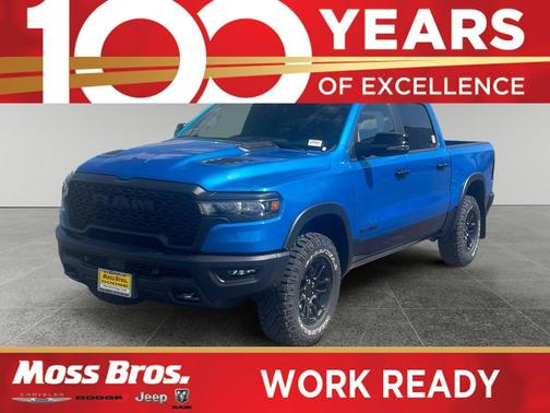 Hydro Blue Pearlcoat 2026 RAM 1500 Rebel