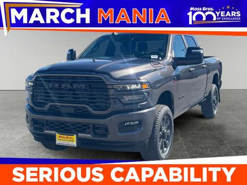 2026 RAM 2500 Big Horn Crew Cab 4x4 6'4' Box