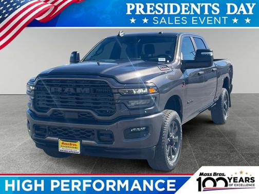 2026 RAM 2500 Big Horn Crew Cab 4x4 6'4' Box
