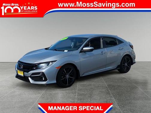 2021 Honda Civic Sport