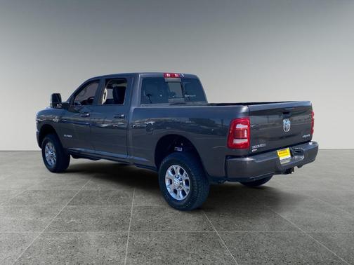 Granite Crystal Metallic Clearcoat 2024 RAM 2500 Laramie Crew Cab 4x4 6'4' Box