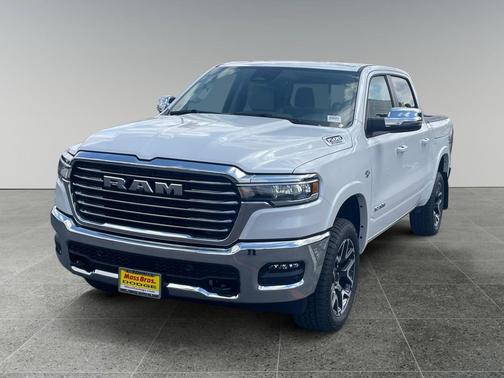 Ivory White Tri-Coat Pearlcoat 2026 RAM 1500 Laramie