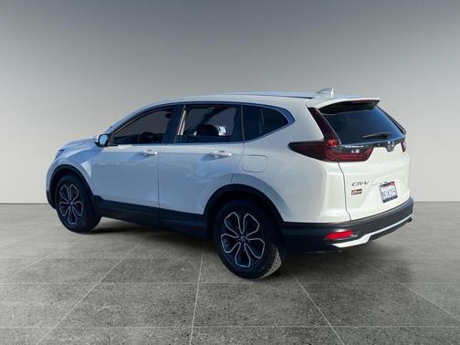 Teal   Green 2020 Honda CR-V 2WD EX-L