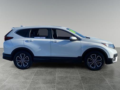 Teal   Green 2020 Honda CR-V 2WD EX-L