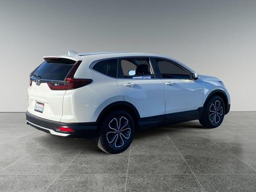 Teal   Green 2020 Honda CR-V 2WD EX-L